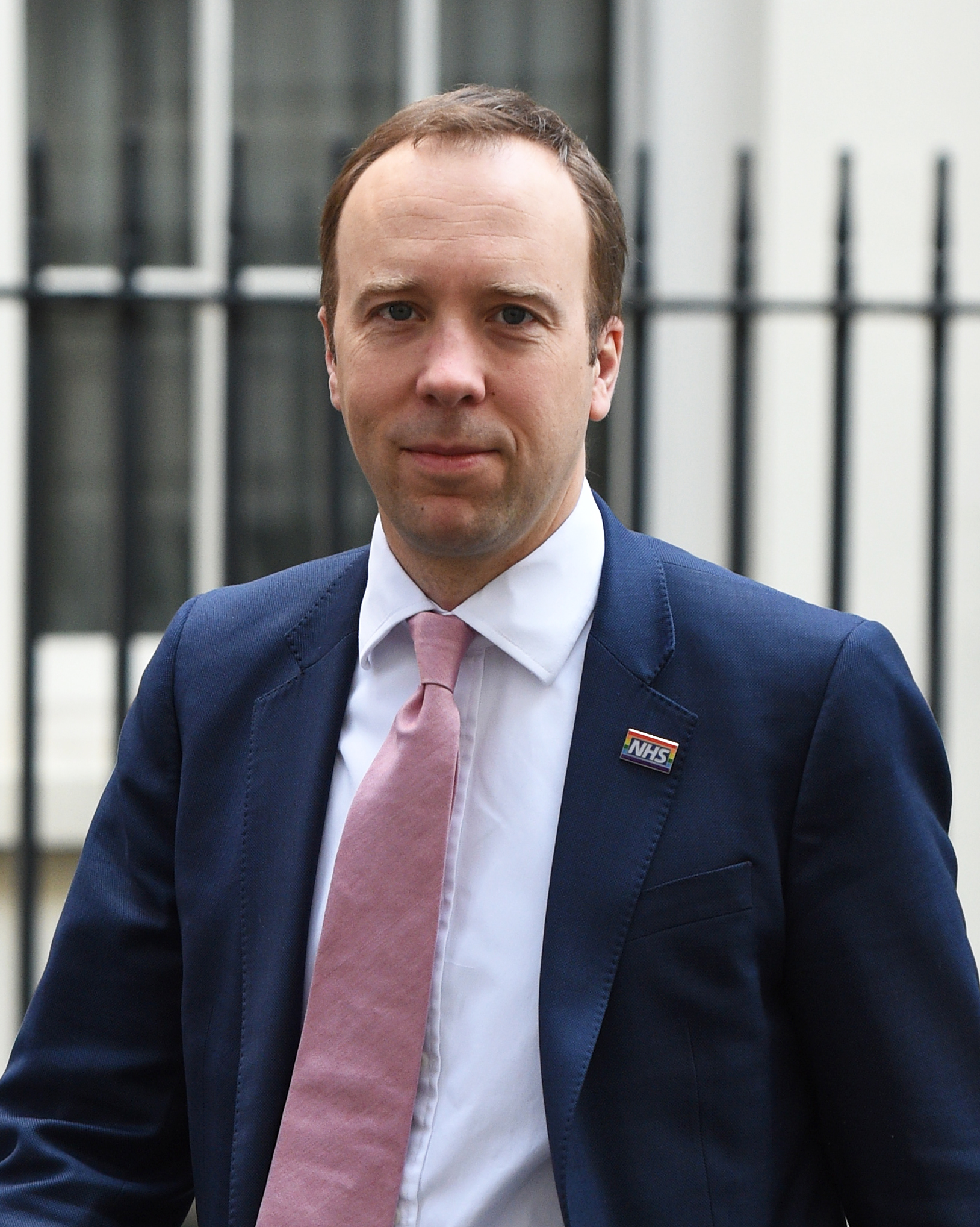 Matt hancock latest