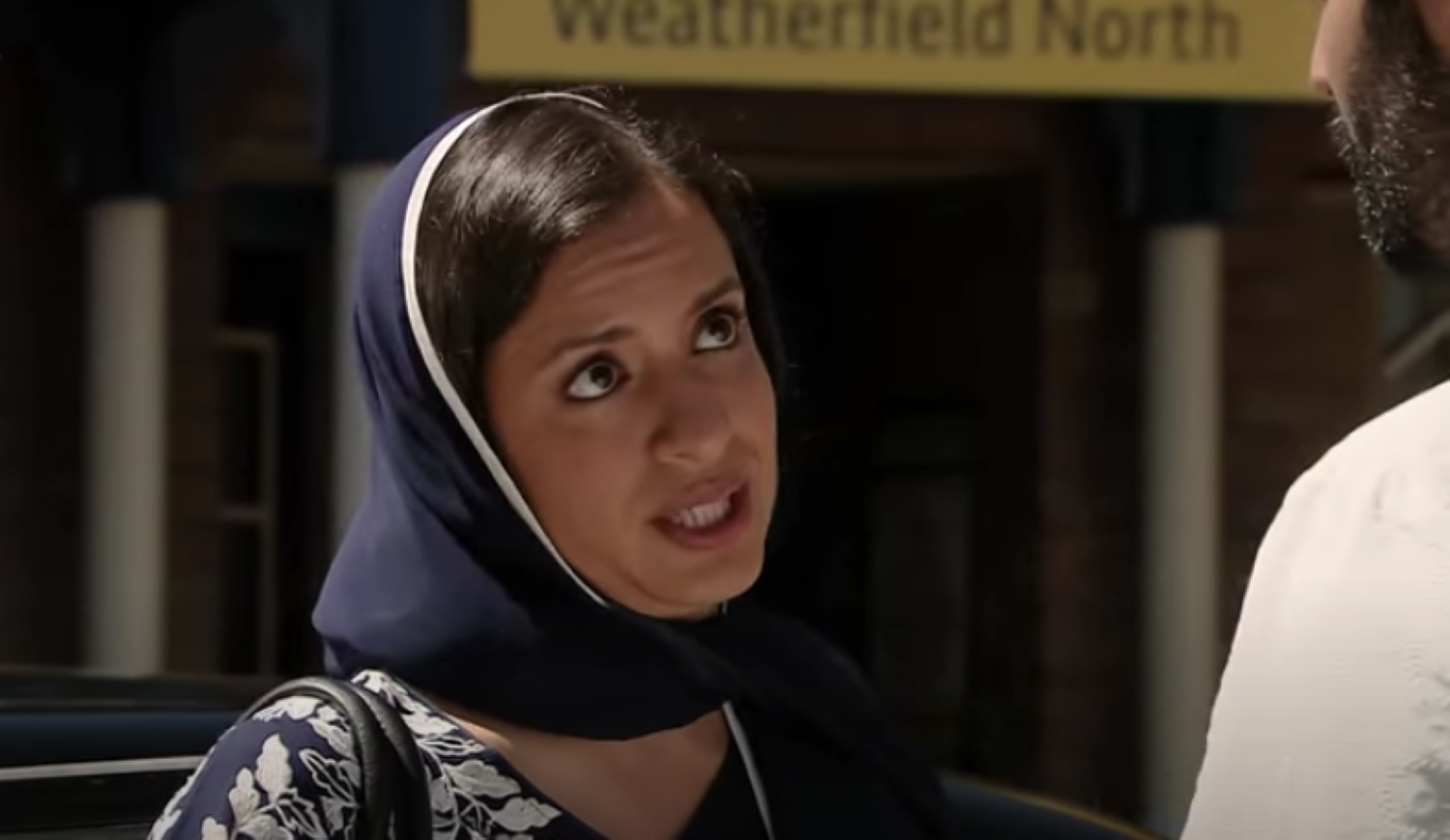 Sabeen in Coronation Street first appearance