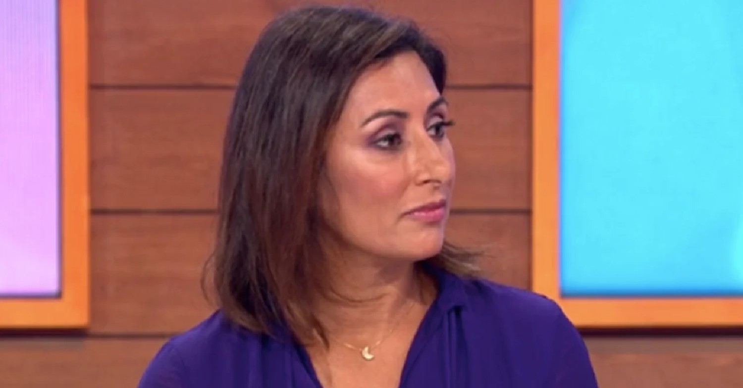 Saira Khan on Loose Women