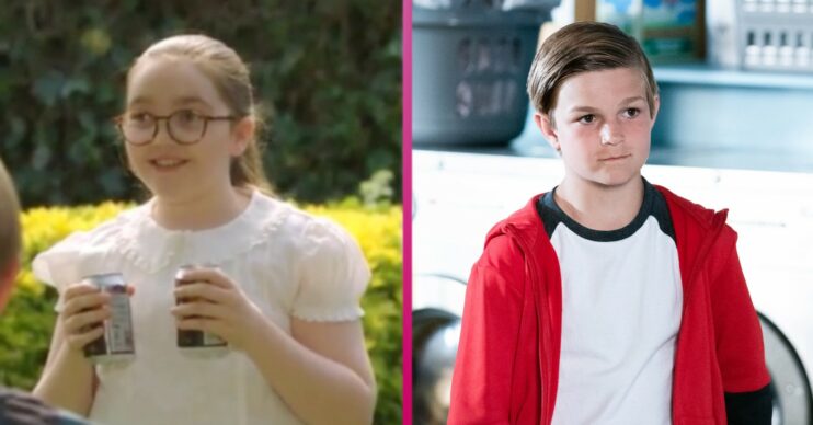 EastEnders Scarlett and Tommy