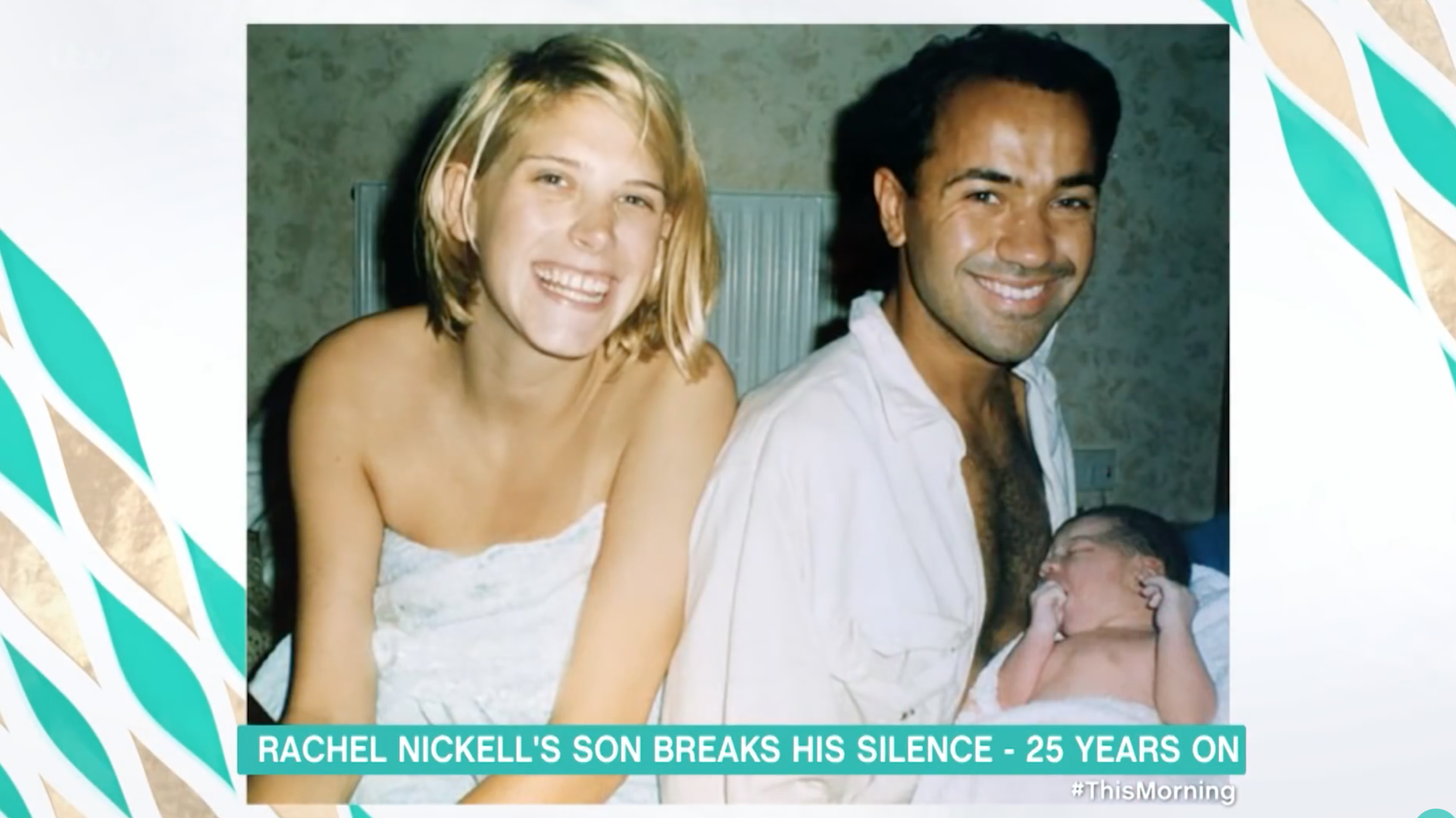 Rachel Nickell son