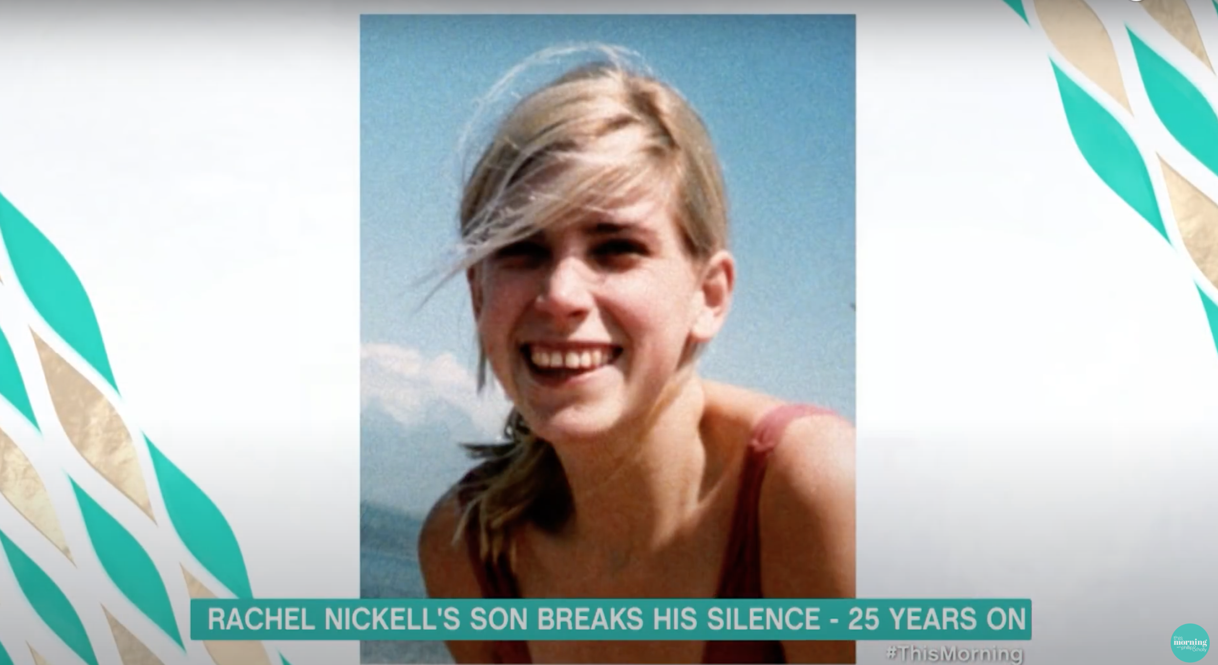 Rachel Nickell son