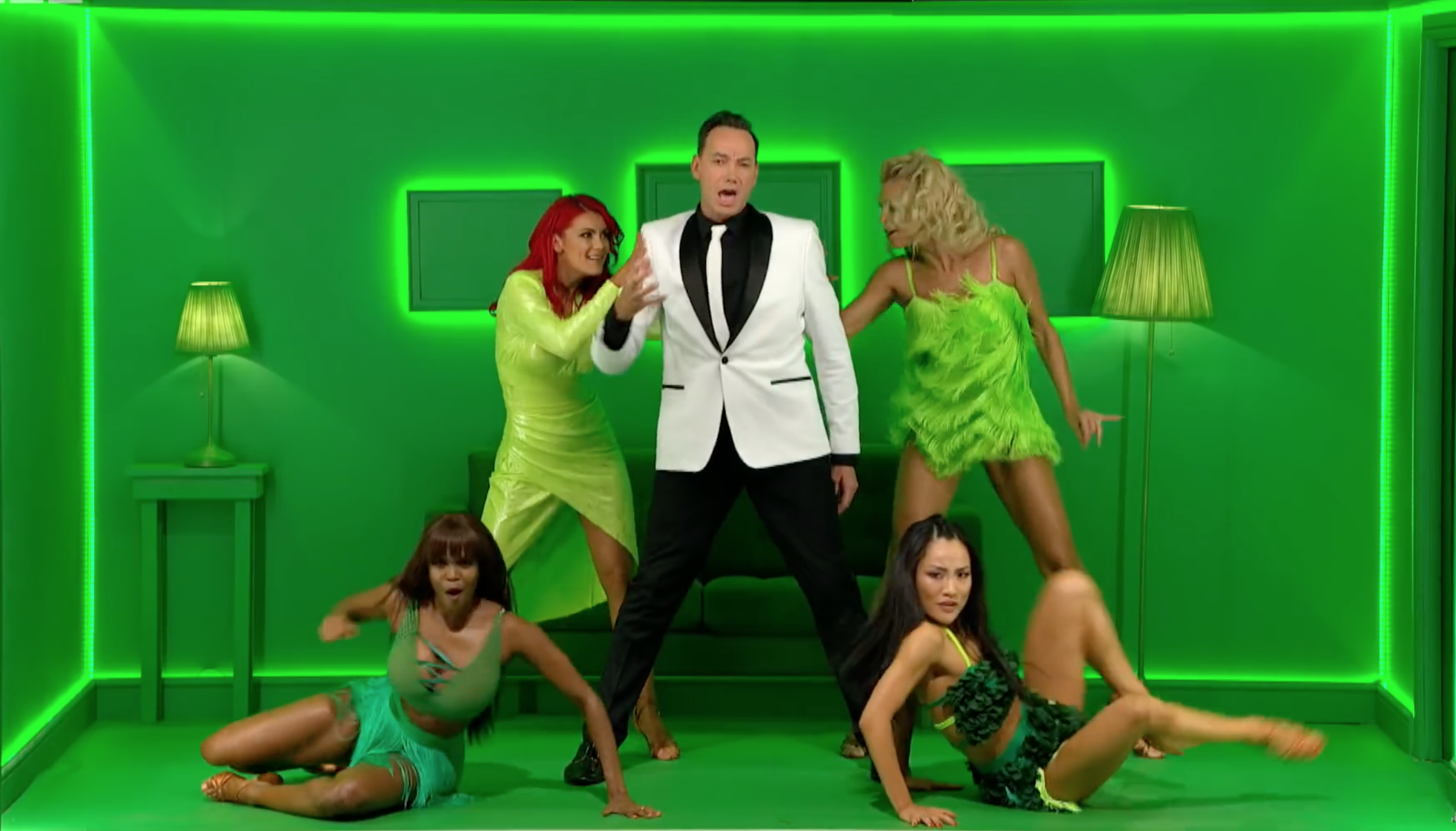 strictly come dancing professionals