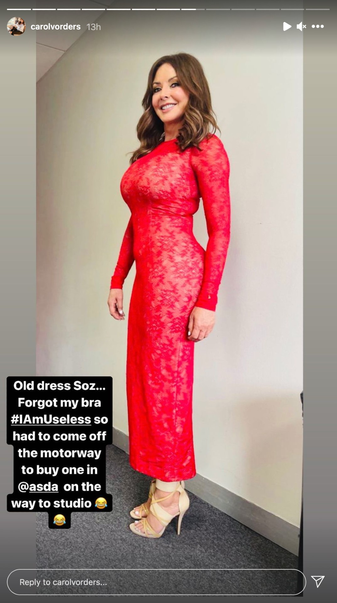 Carol vorderman twitter