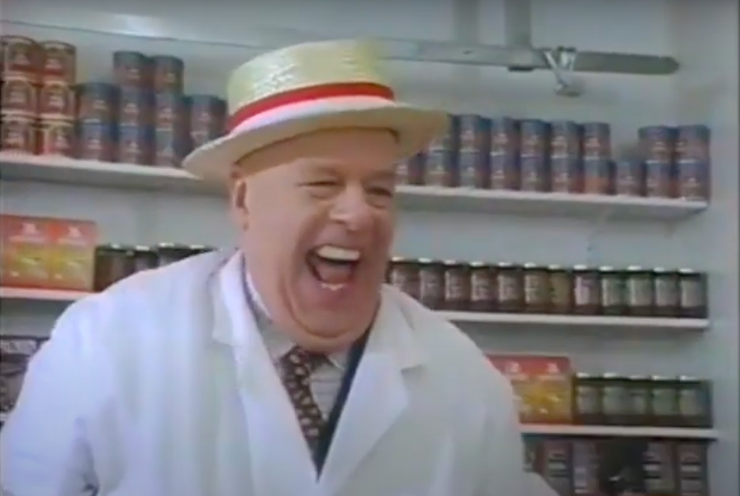 Ashley Peacock in Coronation Street was Fred's son 