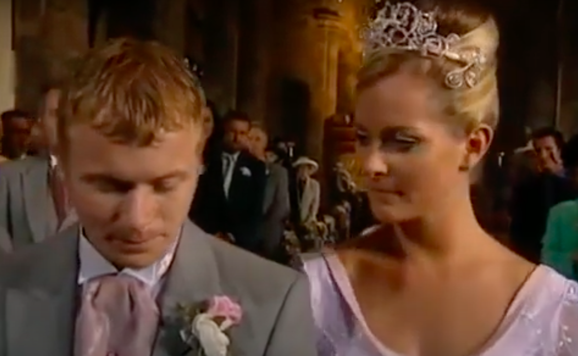Ashley Peacock in Coronation Street