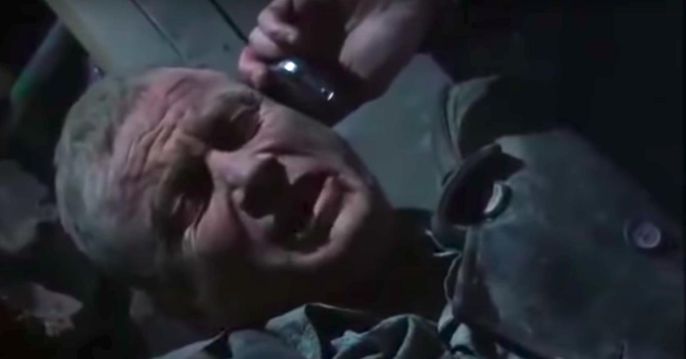 Ashley Peacock in Coronation Street
