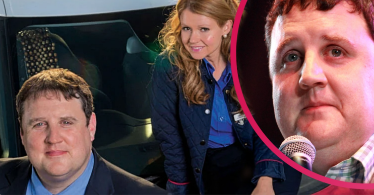 Peter Kay teased a Christmas episode of Car Share