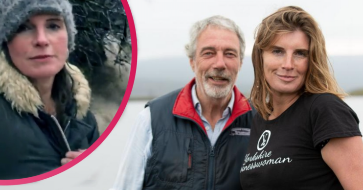 Amanda Owen feared the family home would succumb to flooding on Our Yorkshire Farm