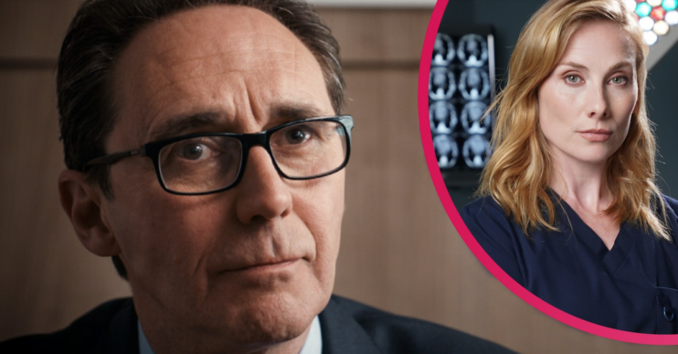 Hanssen and Jac are set to go head-to-head in Holby City
