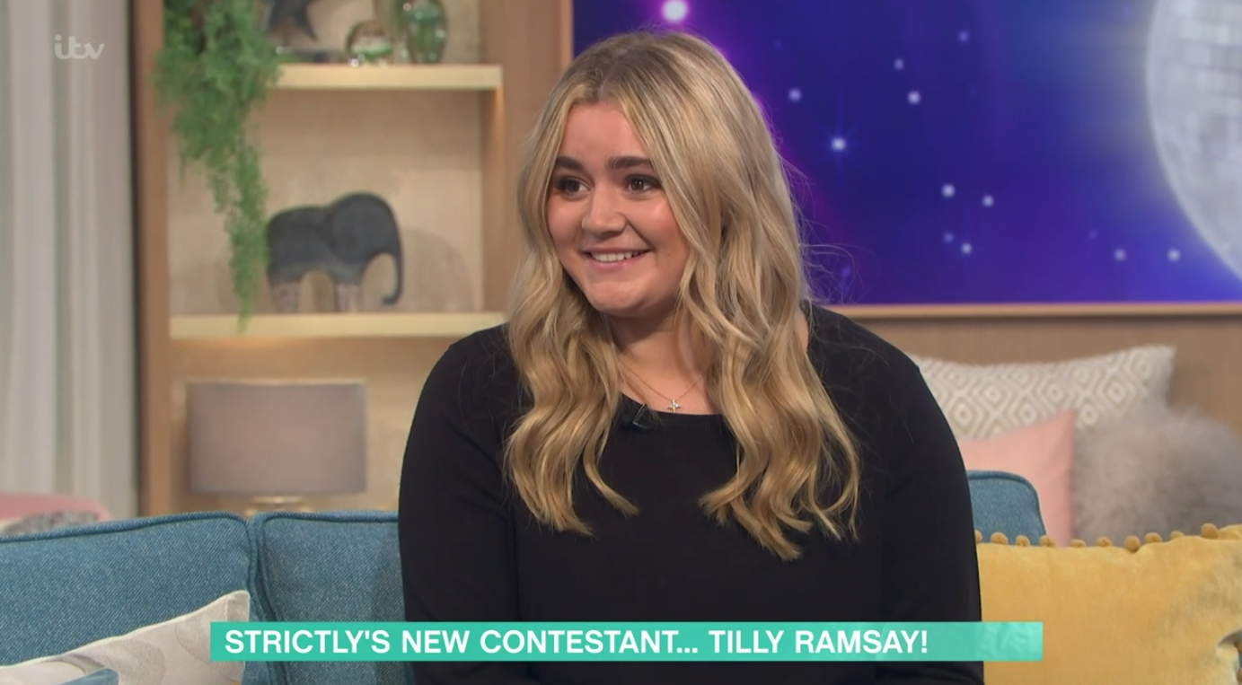 Strictly come Dancing: Tilly Ramsay, Greg Wise and Nina Wadia