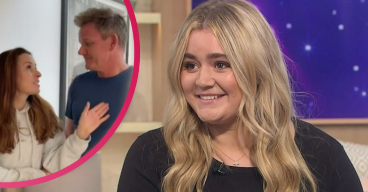 Strictly Come Dancing star tilly ramsay