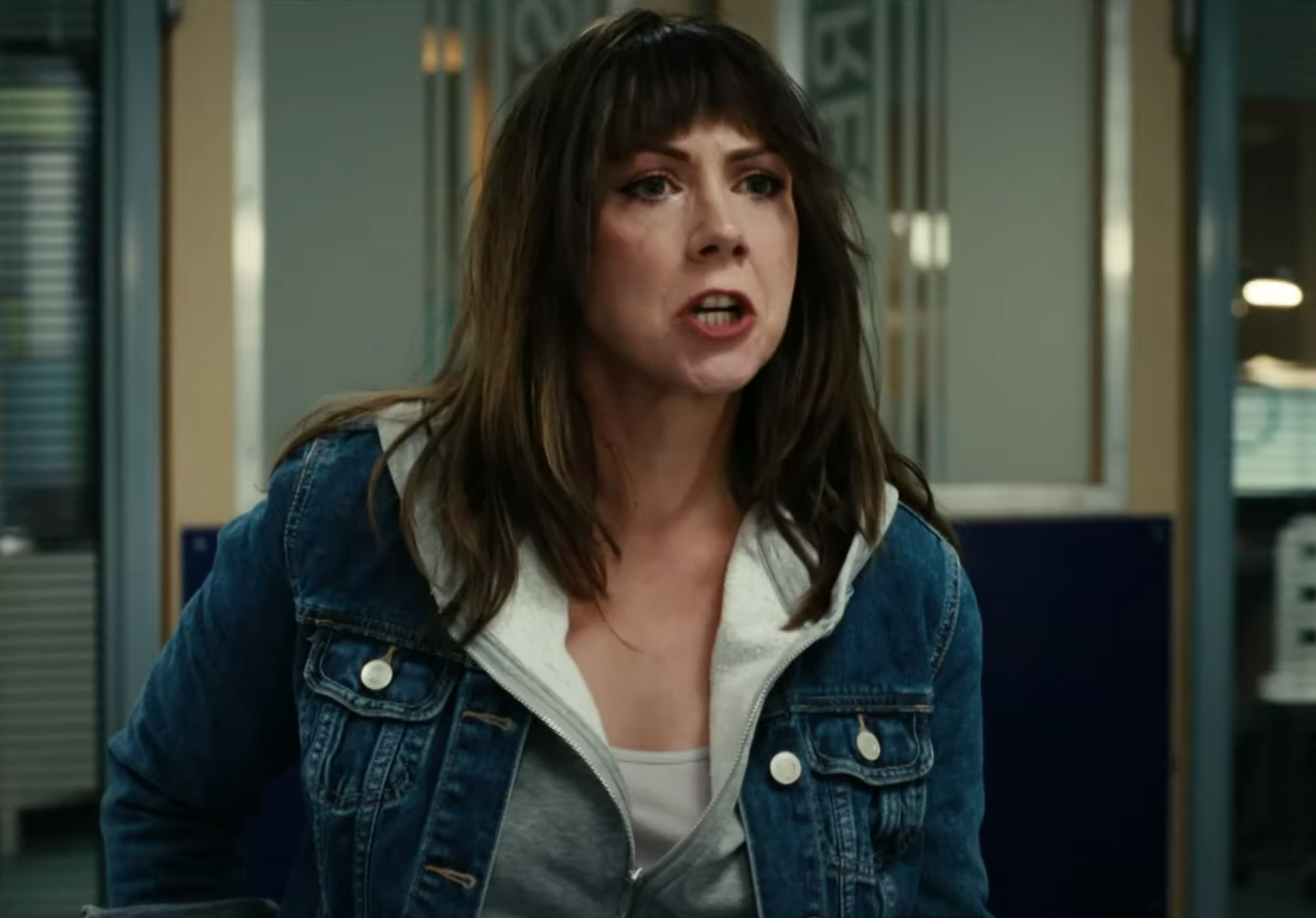 Stevie Nash arrives for revenge in Casualty
