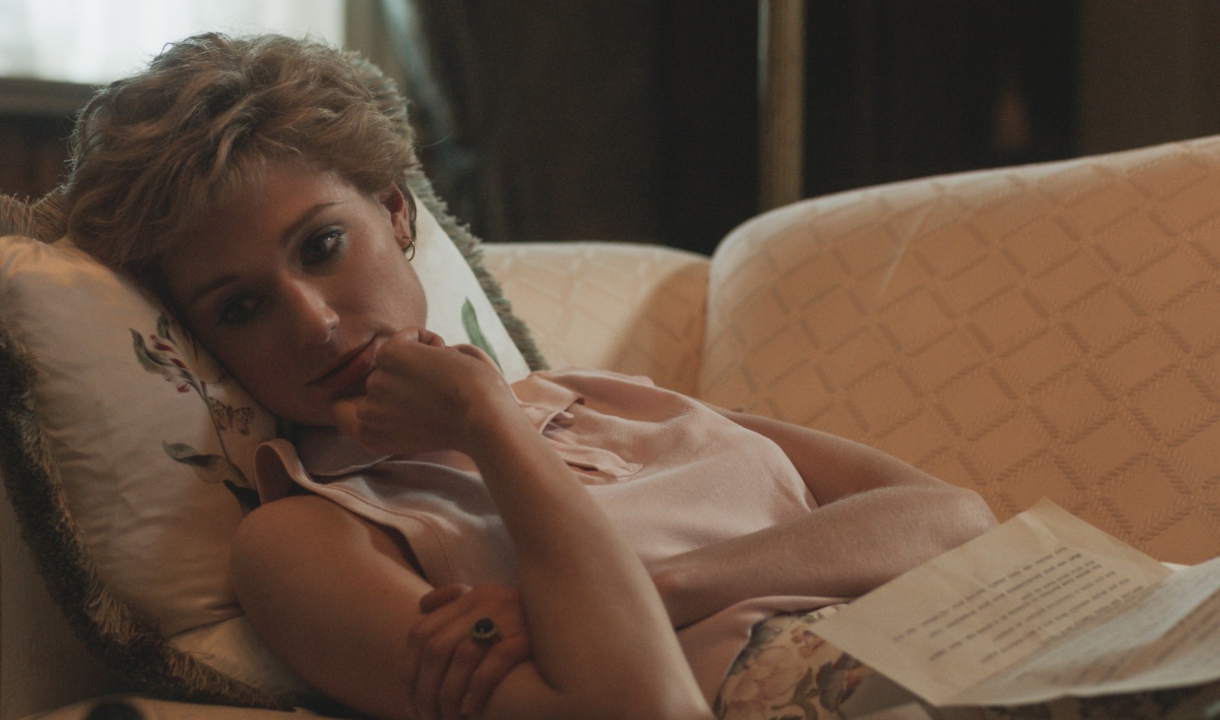 Elizabeth Debicki as Princess Diana - The Crown