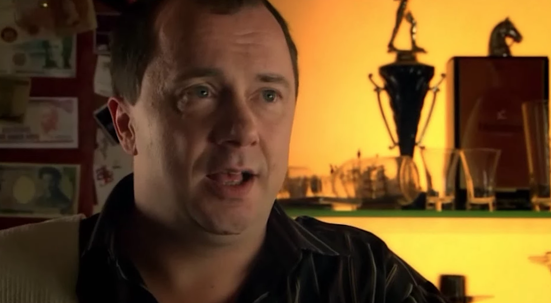 Rob Jarvis plays Russ in Emmerdale and he once appeared in Hustle