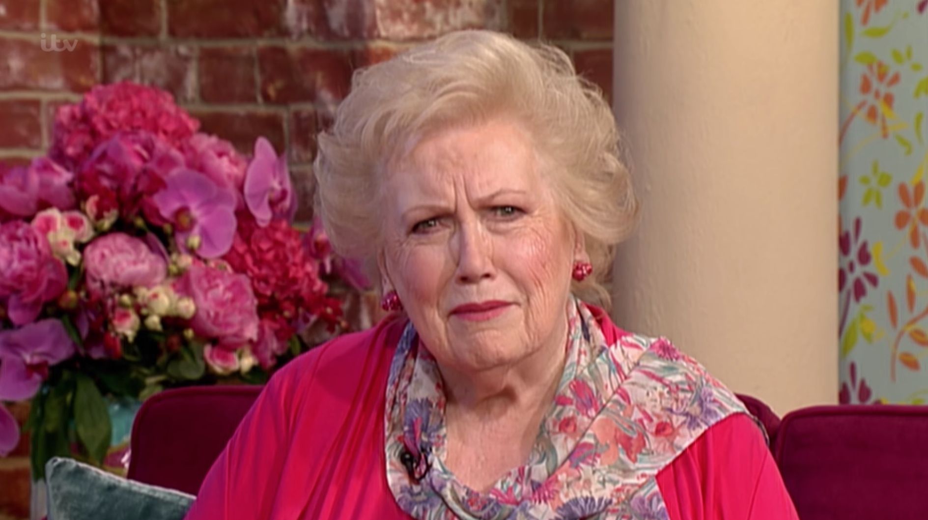 Denise Robertson on This Morning was remembered today by a Ugandan orphan