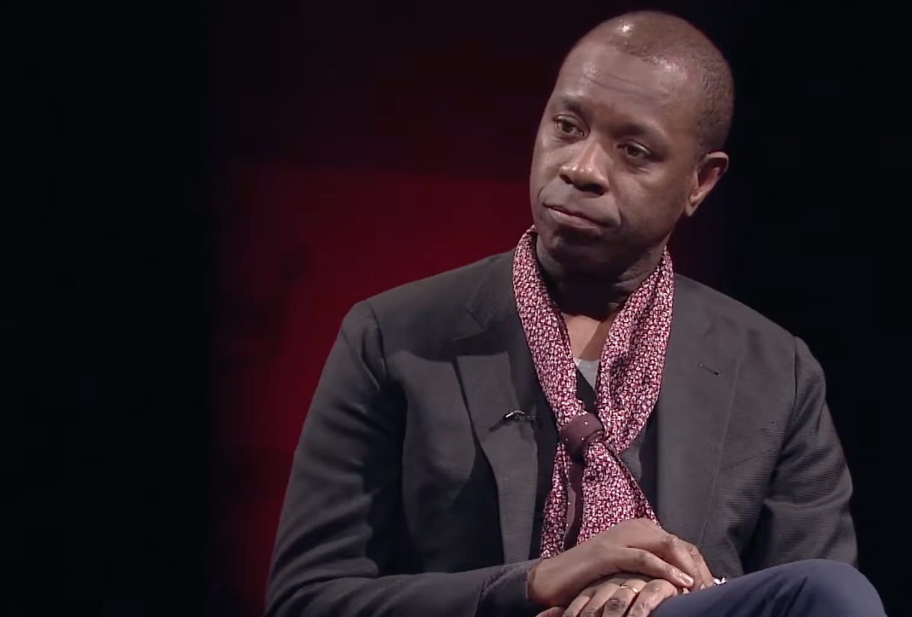 Mastermind host Clive Myrie during an interview