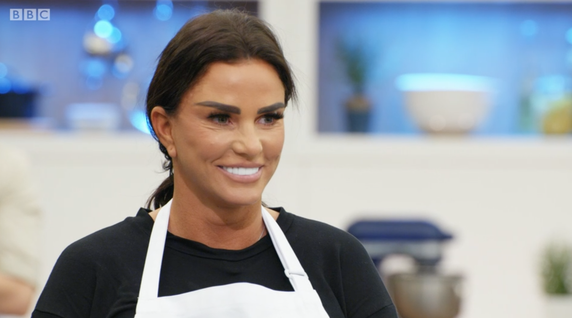 Celebrity MasterChef star Katie Price was savaged on Twitter
