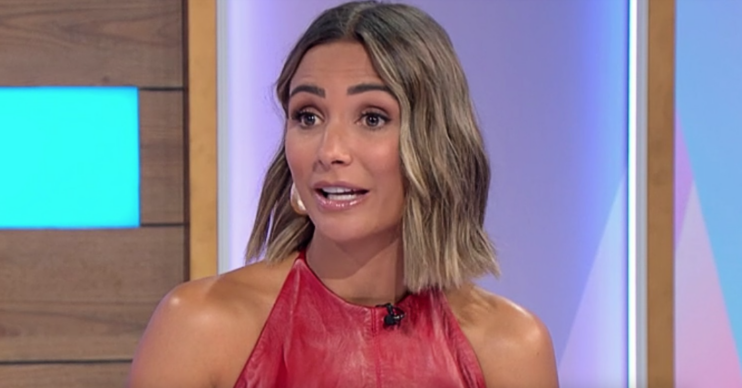 Frankie on Loose Women opened up about her mental health issues