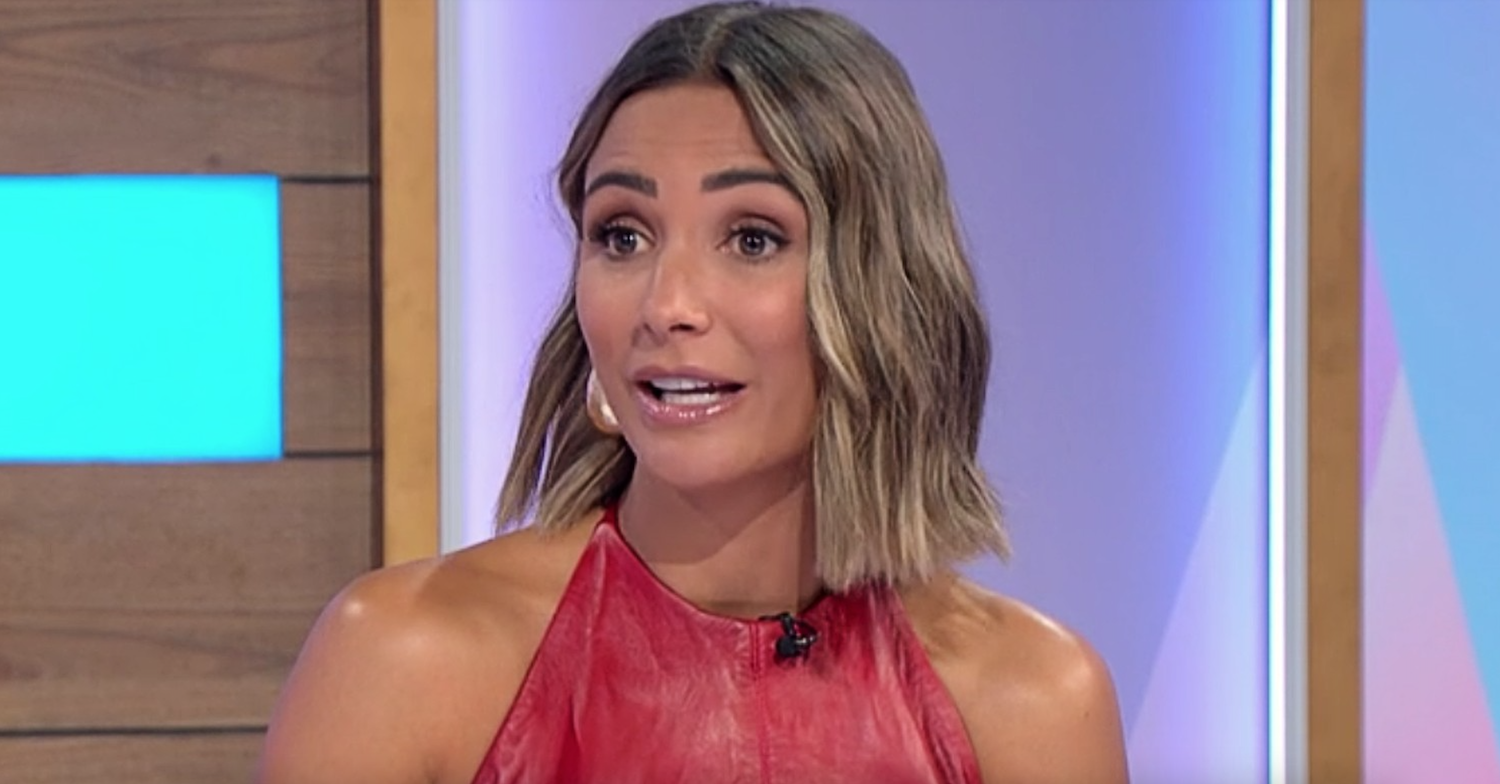 Frankie on Loose Women opened up about her mental health issues