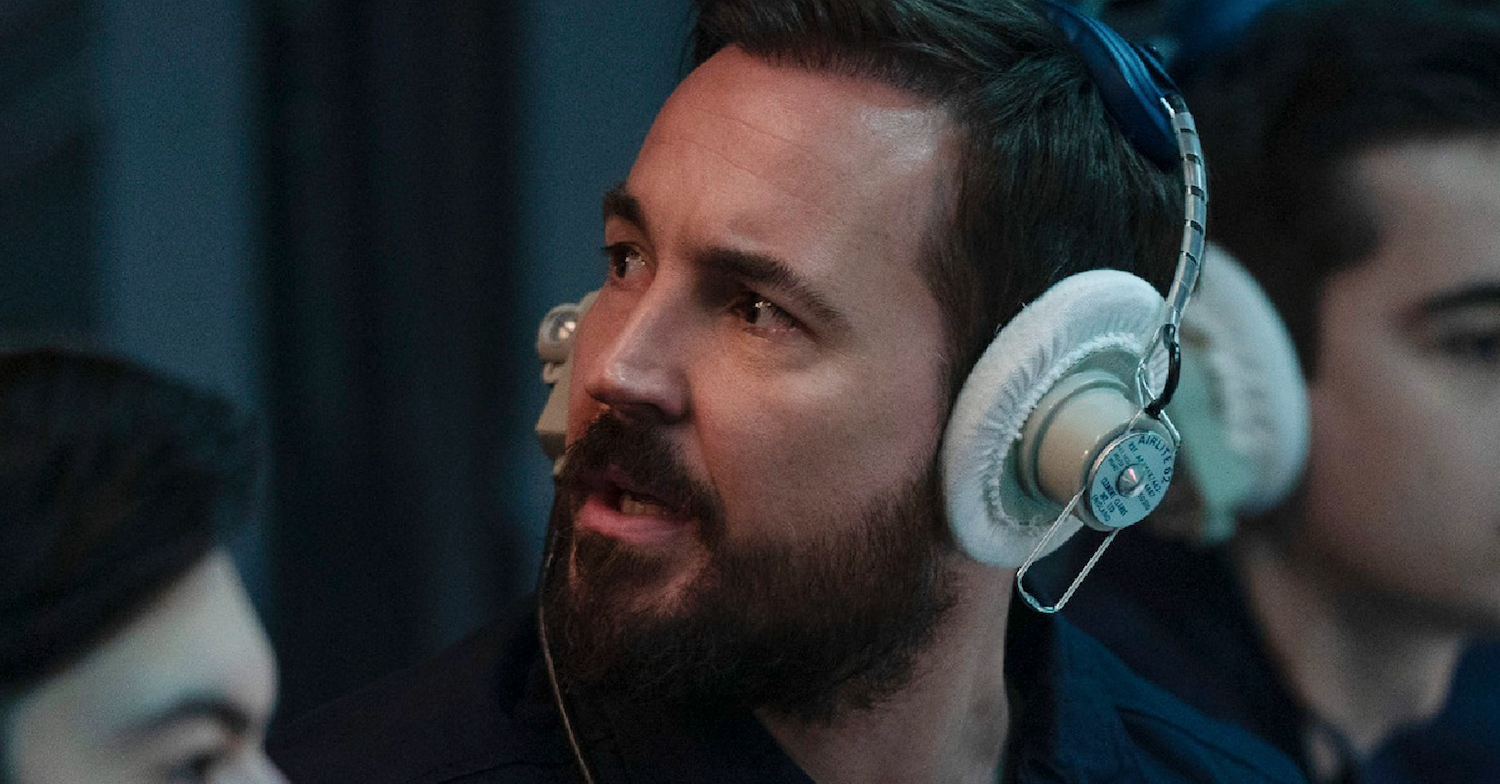 Martin Compston stars in Vigil on BBC One