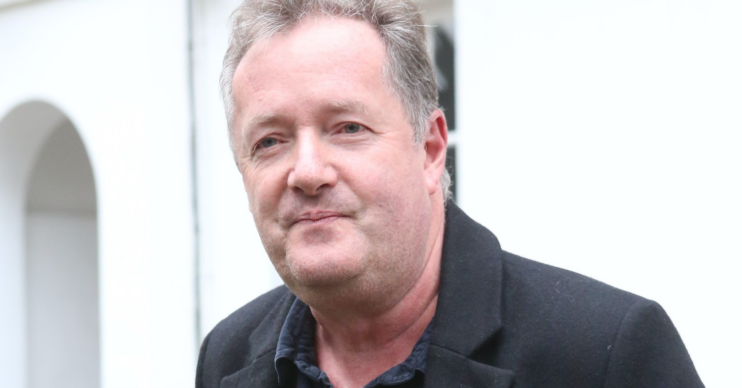 Piers Morgan took to Instagram to show off his new beard