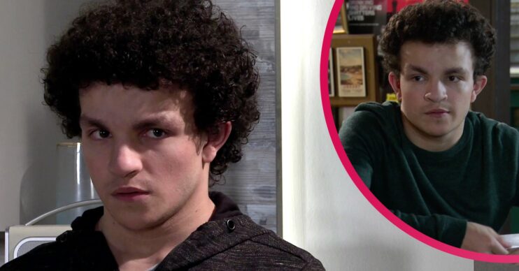 Simon Barlow in Coronation Street