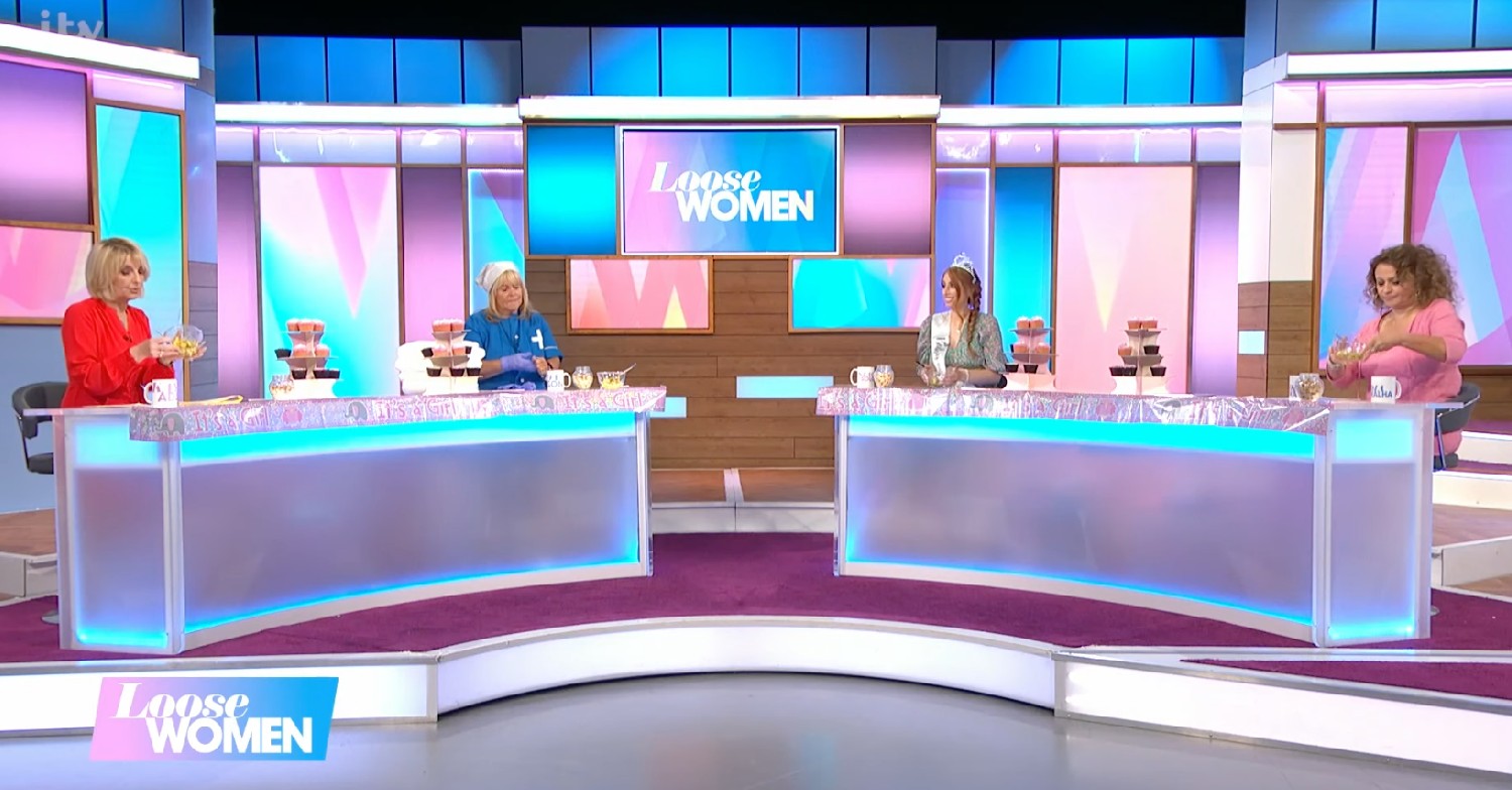 Stacey Solomon on Loose Women