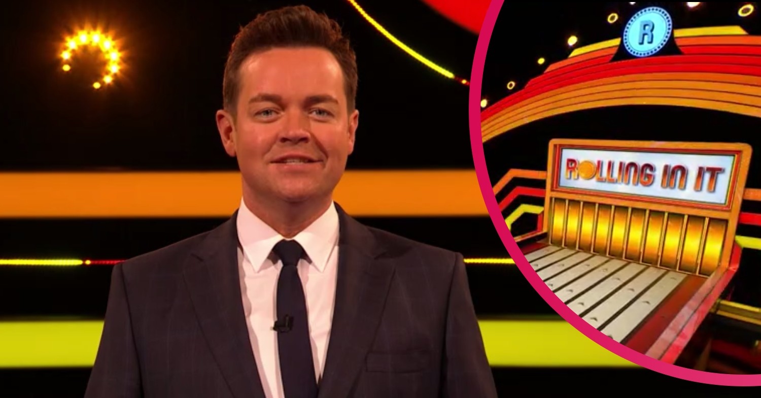Stephen Mulhern hosts Rolling In It on ITV