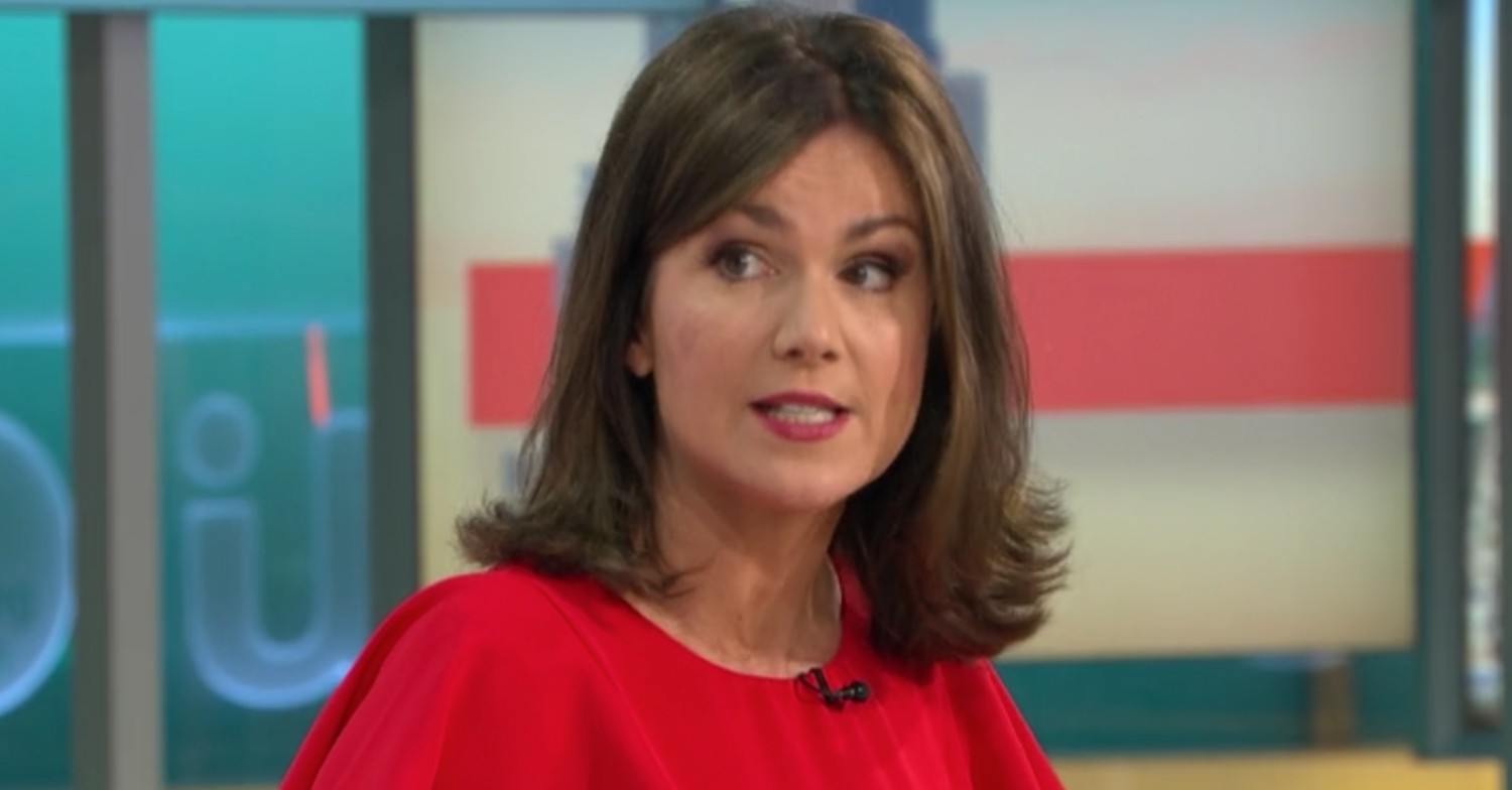 Susanna Reid on GMB