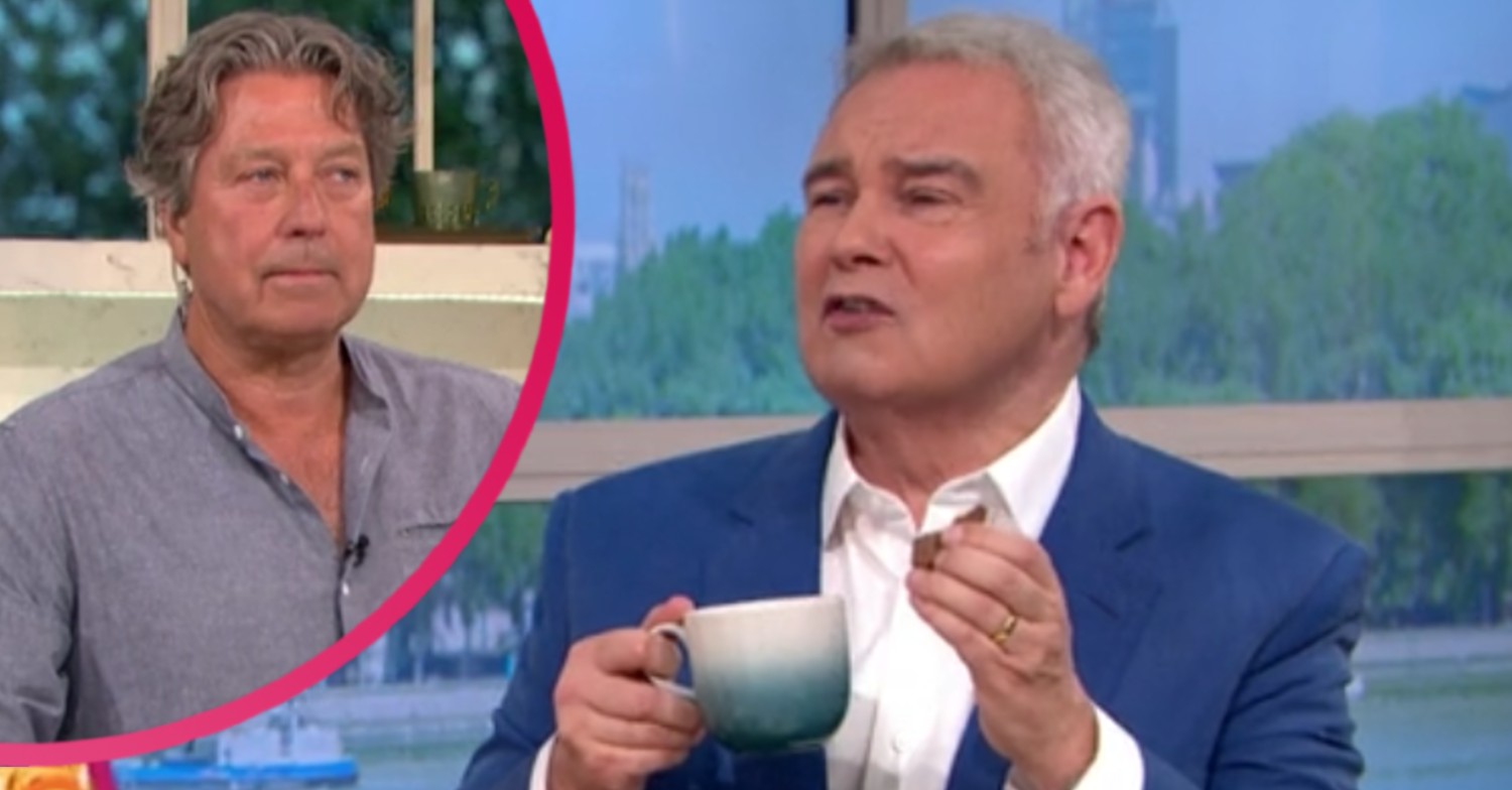 Eamonn Holmes on This Morning