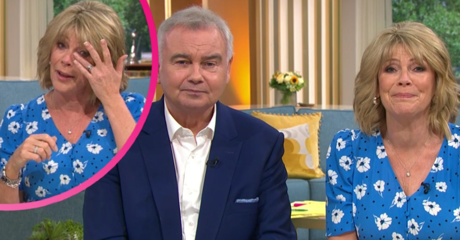 This Morning Ruth Langsford and Eamonn Holmes