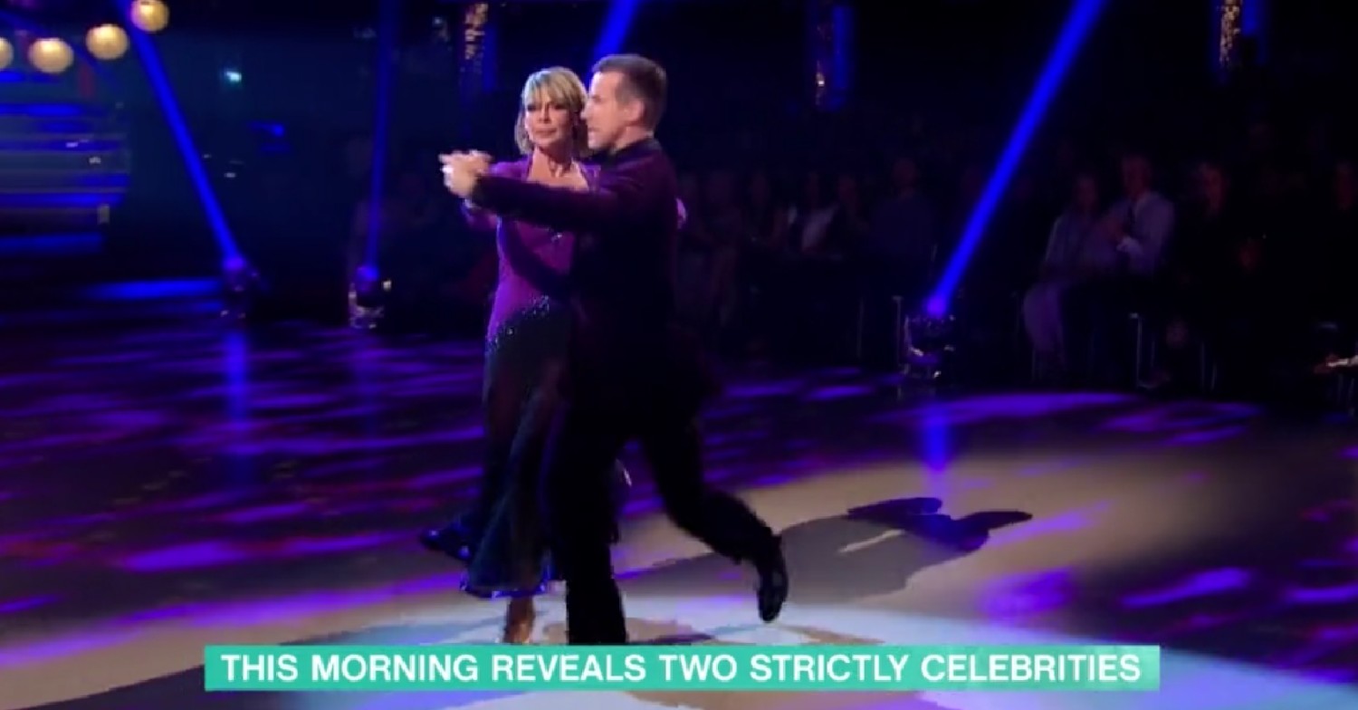 Ruth Langsford on Strictly 