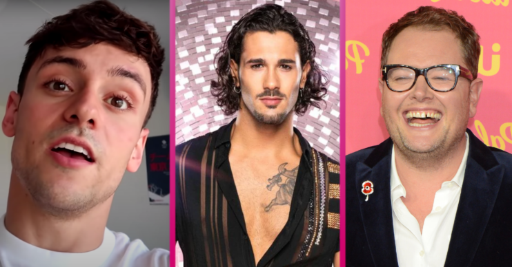 Strictly Come Dancing 2021 'set to include first ever all-male dance pairing following celebrity signing'