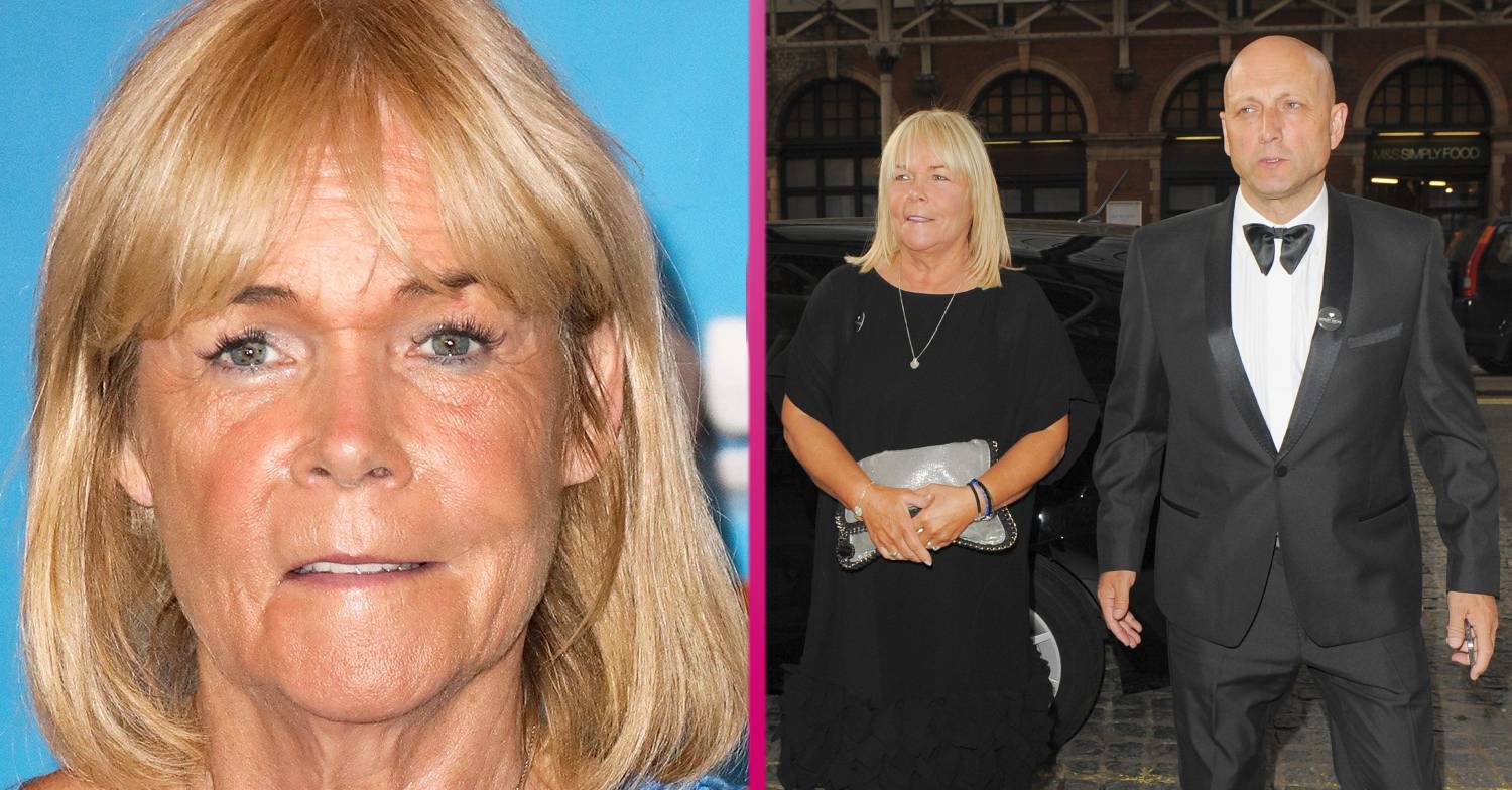 Linda Robson husband