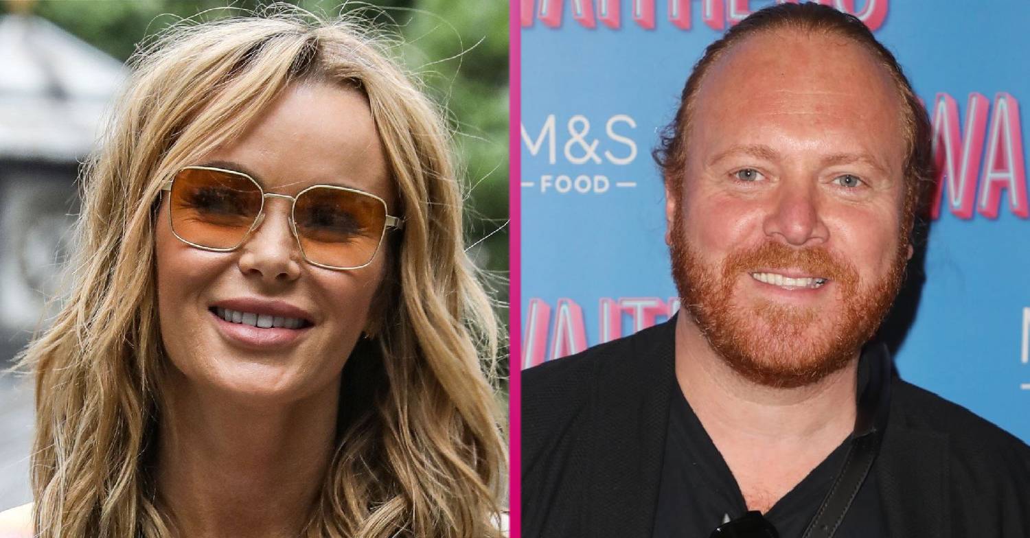 Amanda Holden amused on Instagram over Keith Lemon holiday pic