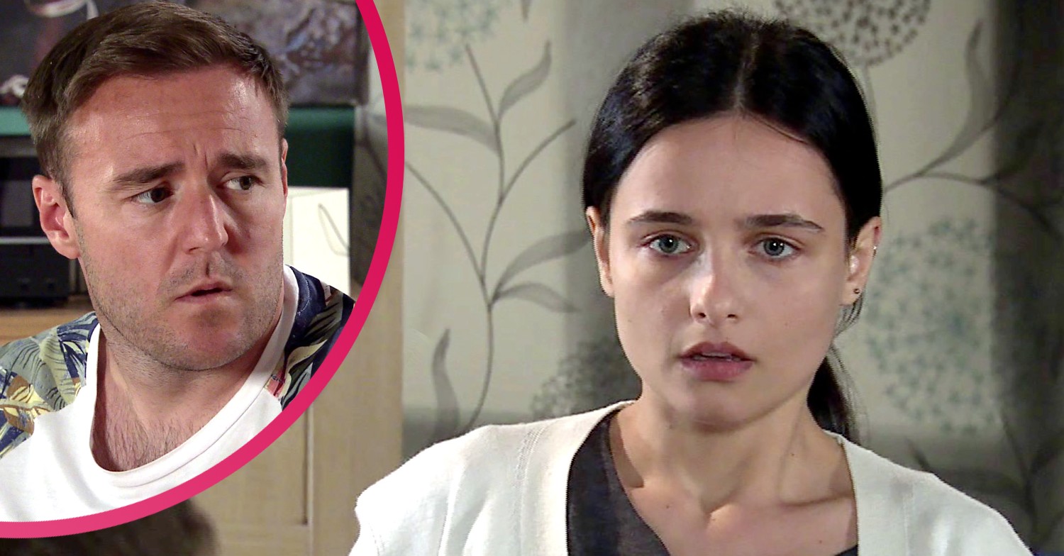 Coronation Street spoilers Tyrone and Alina