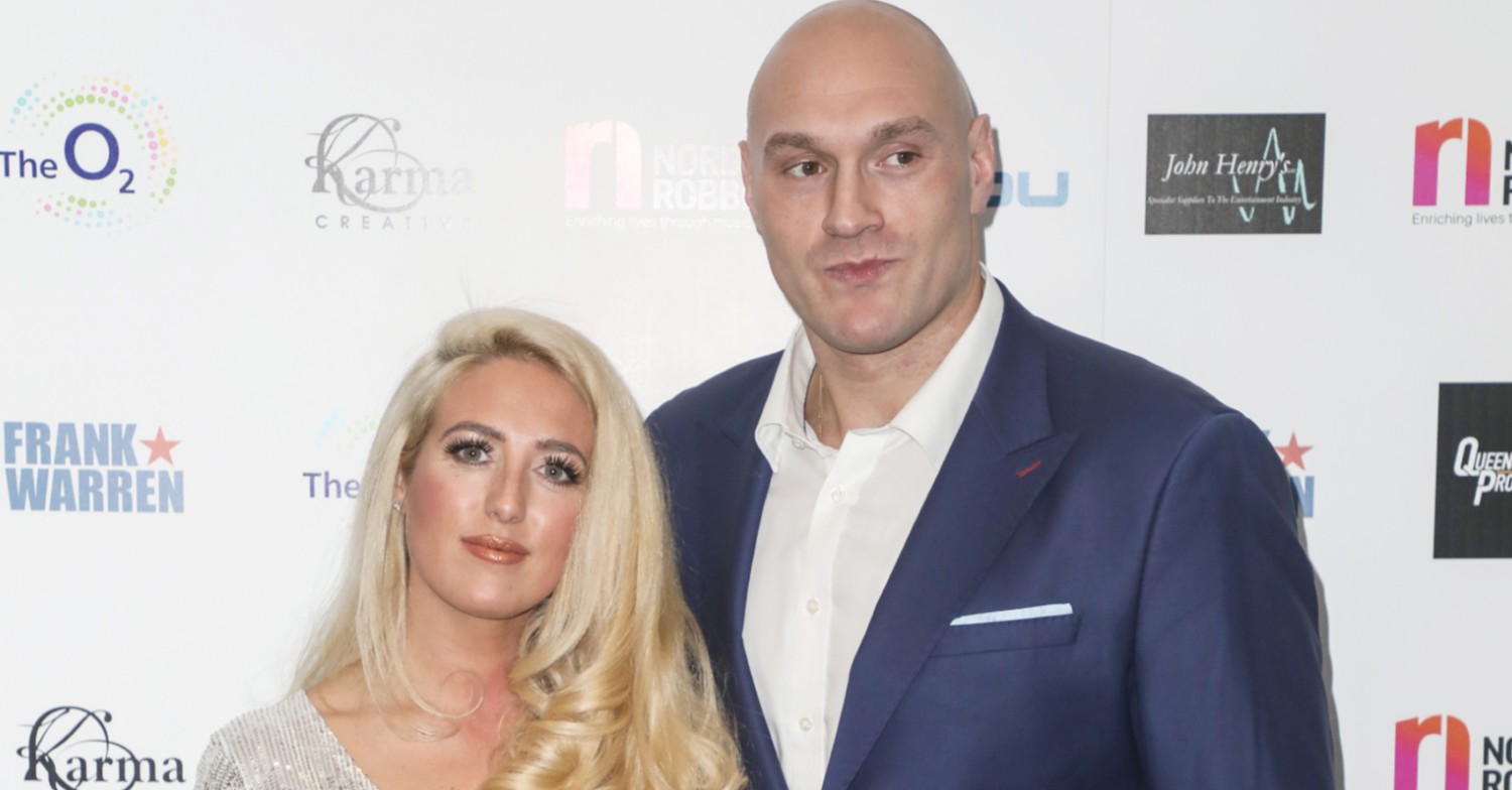 Tyson Fury baby