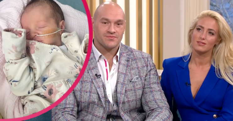 Tyson Fury baby