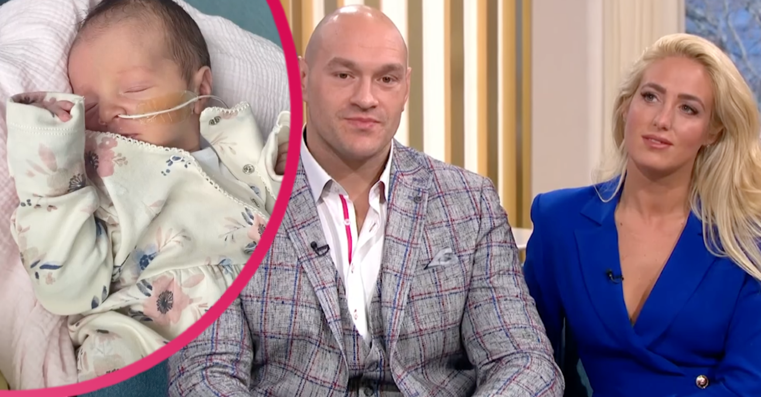 Tyson Fury baby