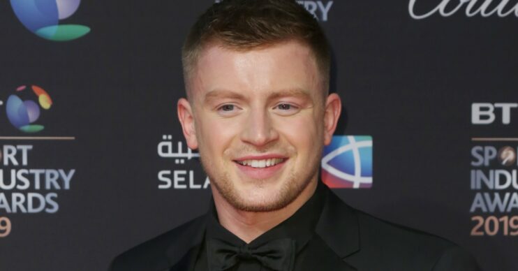 Adam Peaty has swapped the Olympic pool for the Strictly ballroom