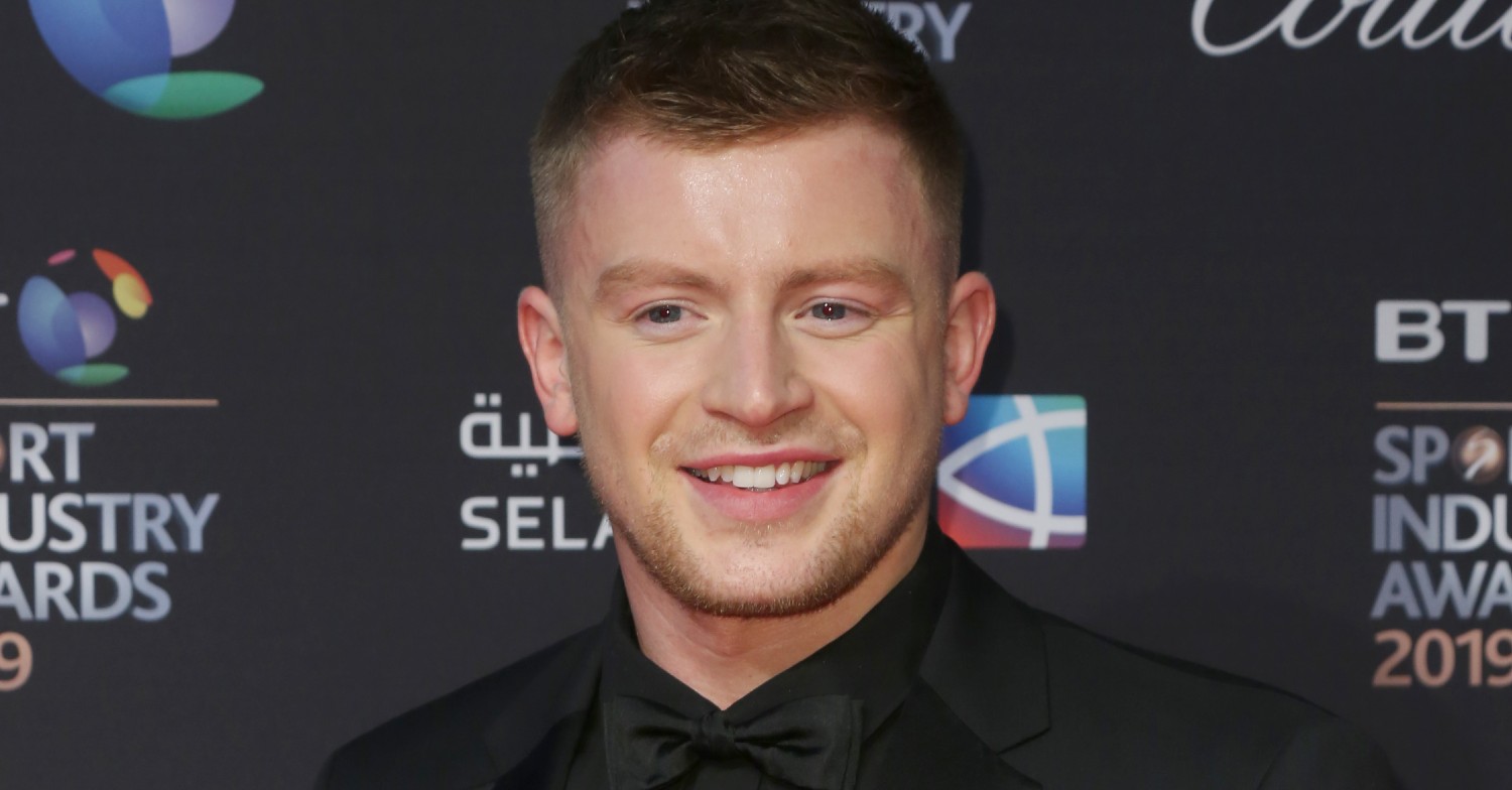 Adam Peaty has swapped the Olympic pool for the Strictly ballroom