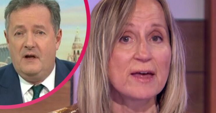 carol mcgiffin piers morgan feud