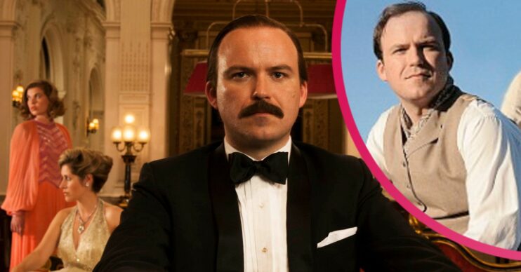 ITV star Rory Kinnear as Lord Lucan