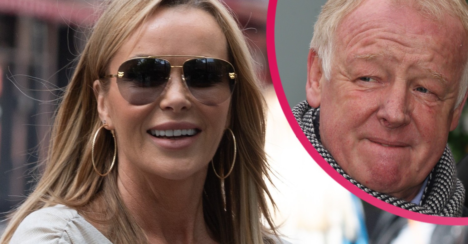 Les Dennis Amanda Holden