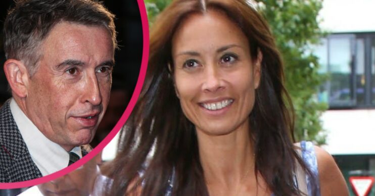 melanie sykes boyfriend steve coogan
