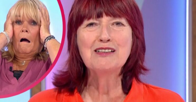 Janet Street-Porter on Loose Women today