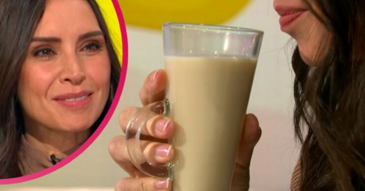 Lorraine Kelly today Christine Lampard