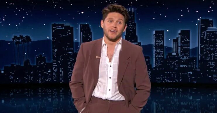 Jimmy Kimmel Live Niall Horan