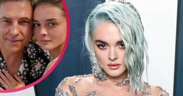 David walliams girlfriend charlotte lawrence
